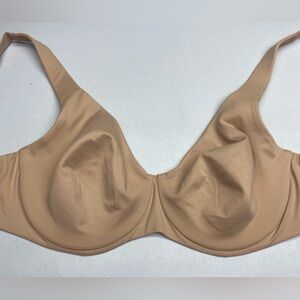 Delimira TAN Unlined Underwire Minimizer, 36DD *P1059